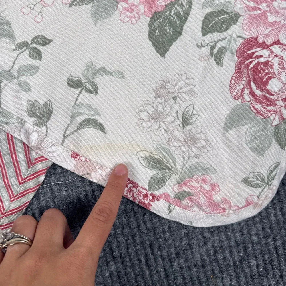 Unbranded floral valance